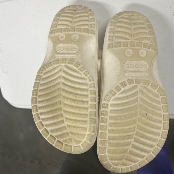 White Crocs - Picture 2 of 3